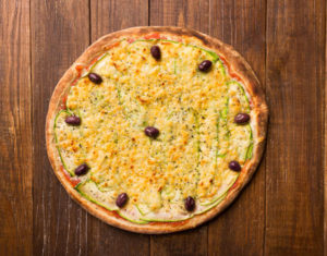 Pizza de Abobrinha