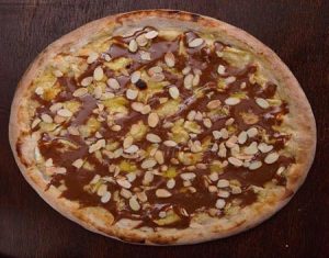 DOCE DE LEITE E AMÊNDOAS